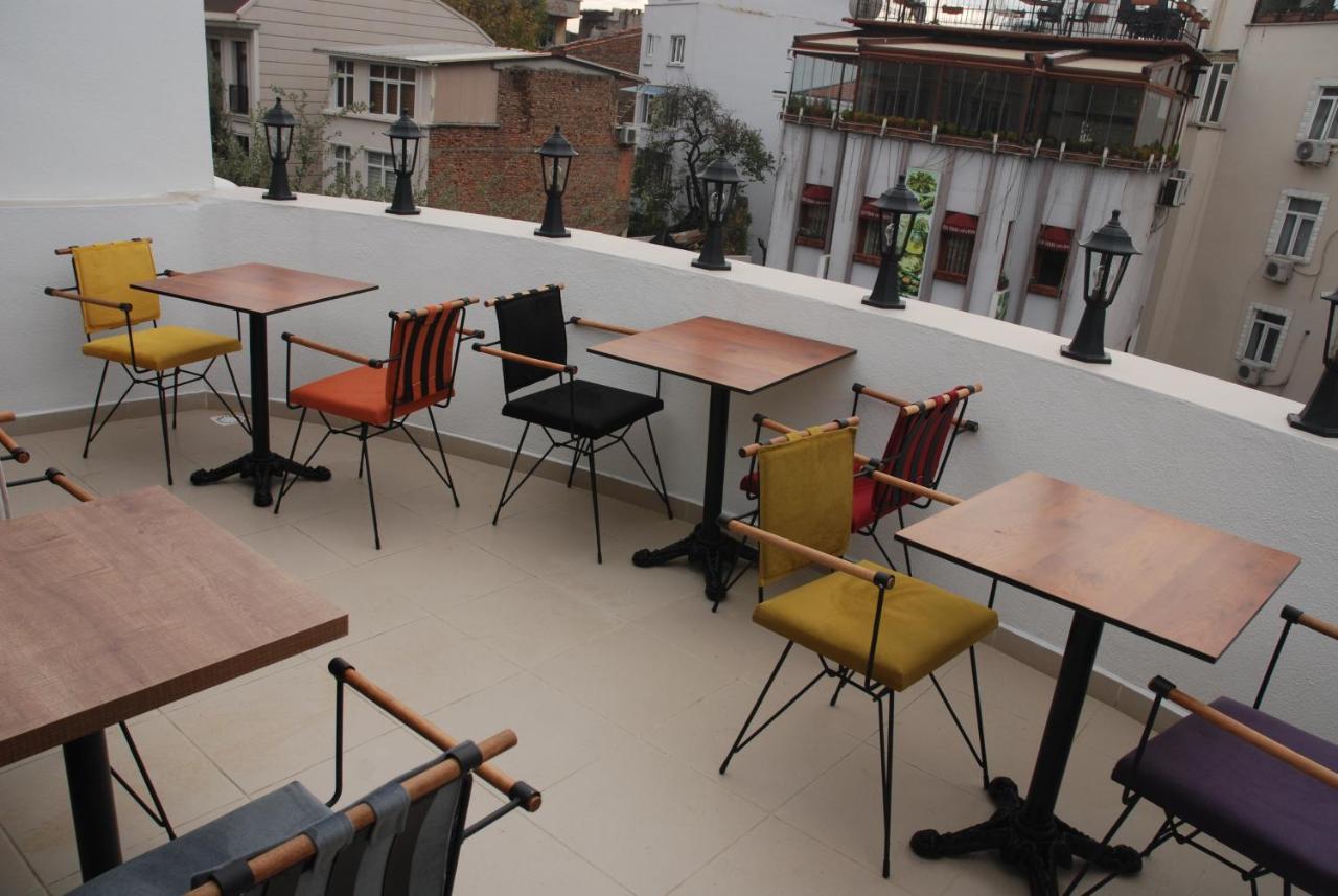 La Mer Boutique Hotel Istambul Exterior foto
