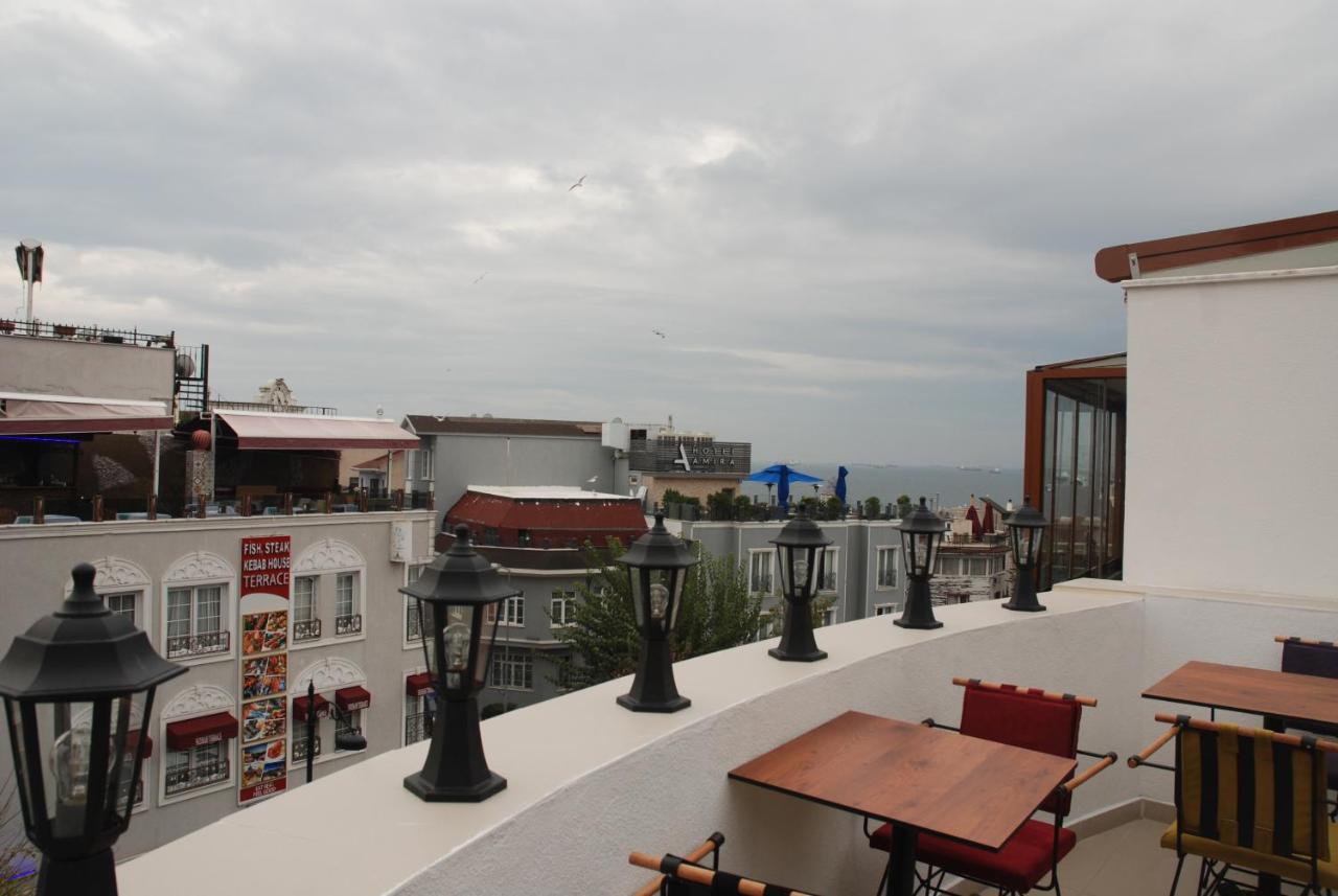 La Mer Boutique Hotel Istambul Exterior foto