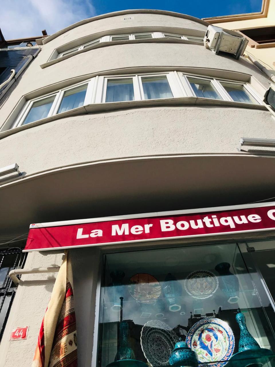 La Mer Boutique Hotel Istambul Exterior foto